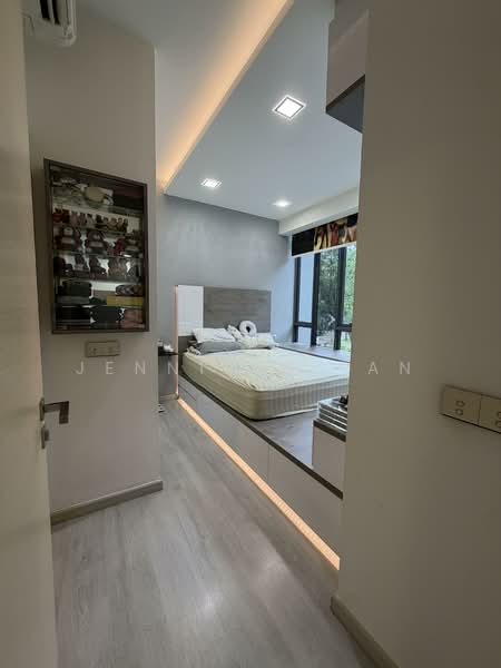 The Luxurie, 21 Compassvale Road, 1 Bedroom, 732 sqft, Condominium For Sale, by Jennifer Tan, 500142444 - Bedroom - PropertyGuru.com.sg