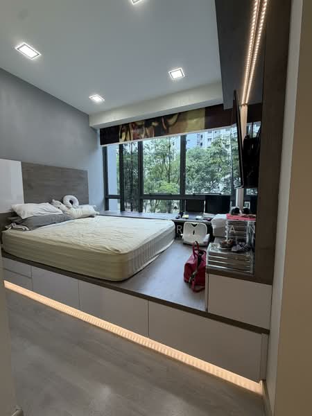The Luxurie, 21 Compassvale Road, 1 Bedroom, 732 sqft, Condominium For Sale, by Jennifer Tan, 500142444 - Bedroom - PropertyGuru.com.sg