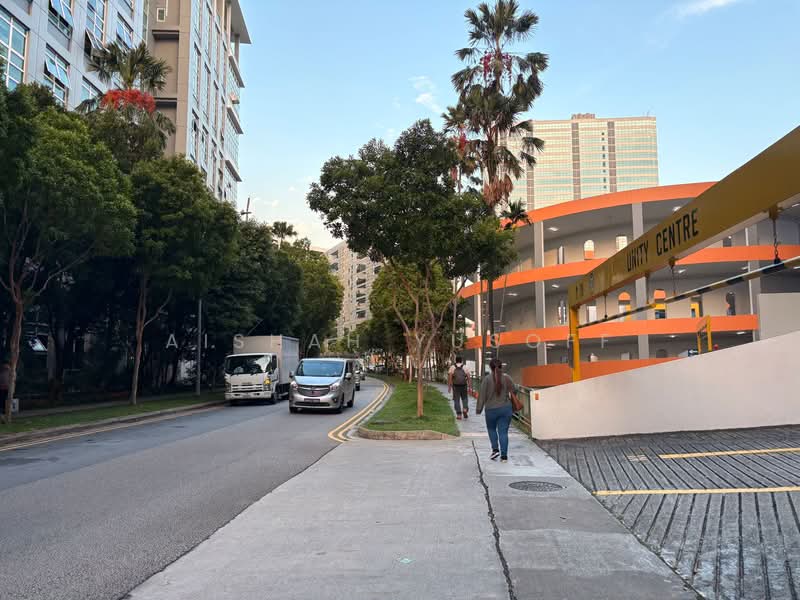 Unity Centre, 51 Bukit Batok Crescent, 3,681 sqft, Light Industrial (B1) For Sale, by Aishah Yusoff, 500142448 - Exterior - CommercialGuru.com.sg