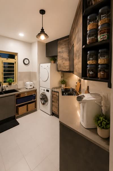 138 Edgedale Plains, 138 Edgedale Plains, 3 Bedrooms, 1,195 sqft, HDB Flat For Sale, by Azhar Sulaiman, 500142456 - Kitchen - PropertyGuru.com.sg
