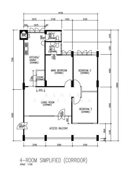 240 Bukit Panjang Ring Road, 240 Bukit Panjang Ring Road, 3 Bedrooms, 904 sqft, HDB Flat For Sale, by Azhar Sulaiman, 500142458 - PropertyGuru.com.sg