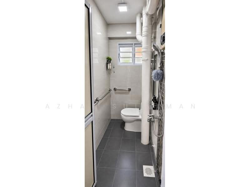 240 Bukit Panjang Ring Road, 240 Bukit Panjang Ring Road, Dairy Farm / Bukit Panjang / Choa Chu Kang, 3 Bedrooms, 904 sqft, HDB Flat For Sale, by Azhar Sulaiman, 500142458 - Bathroom - PropertyGuru.com.sg