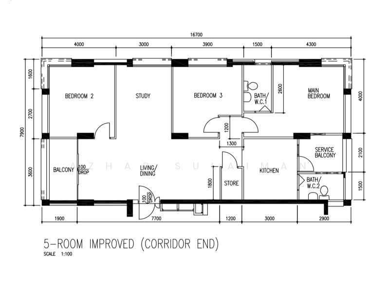 515 Jelapang Road, 515 Jelapang Road, 4 Bedrooms, 1,335 sqft, HDB Flat For Sale, by Azhar Sulaiman, 500142460 - PropertyGuru.com.sg