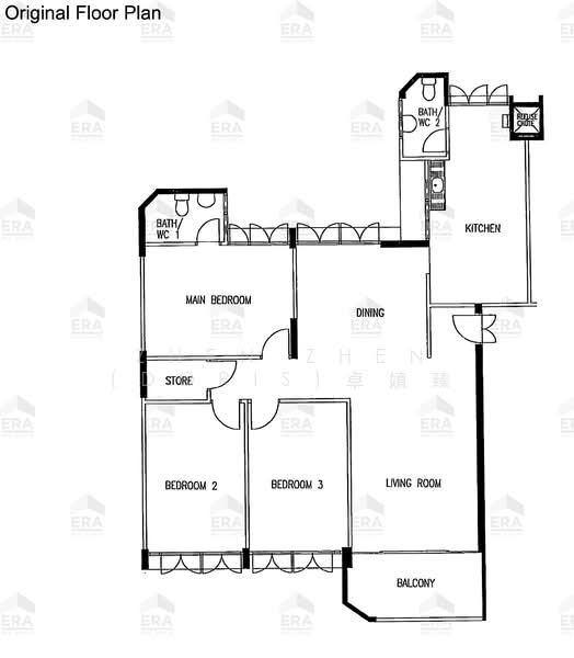 260 Jurong East Street 24, 260 Jurong East Street 24, 3 Bedrooms, 1,302 sqft, HDB Flat For Sale, by Zhen Zhen (Doris)卓嫃臻, 500142469 - PropertyGuru.com.sg