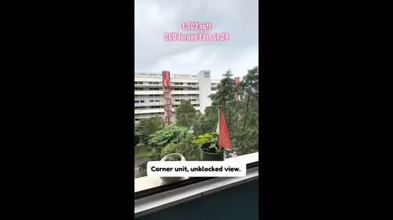 260 Jurong East Street 24, 260 Jurong East Street 24, 3 Bedrooms, 1,302 sqft, HDB Flat For Sale, by Zhen Zhen (Doris)卓嫃臻, 500142469 - PropertyGuru.com.sg
