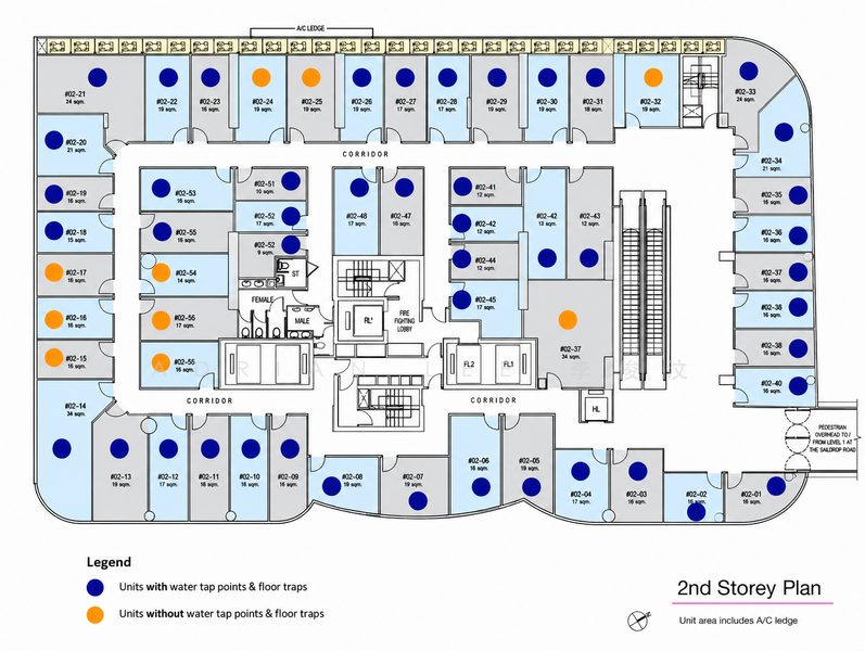 Oxley Tower, 138 Robinson Road, 161 sqft, Other Retail For Rent, by Adrian Lee 李俊汶, 500142472 - CommercialGuru.com.sg