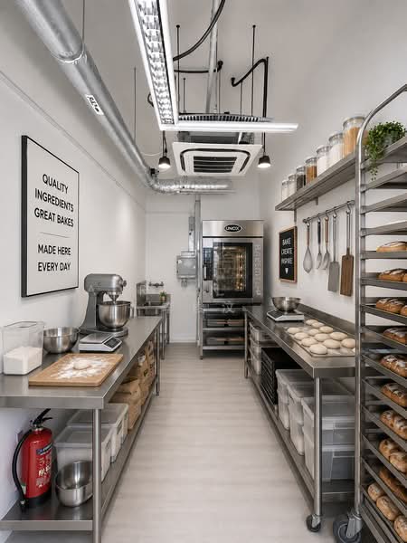 Oxley Tower, 138 Robinson Road, 161 sqft, Other Retail For Rent, by Adrian Lee 李俊汶, 500142472 - Kitchen - CommercialGuru.com.sg