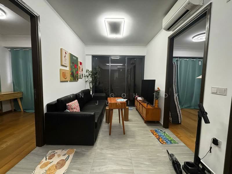 Grandeur Park Residences, 1 Bedok South Avenue 3, 2 Bedrooms, 549 sqft, Condominium For Rent, by Danny Goh Tok Juai, 500142483 - Living Room - PropertyGuru.com.sg