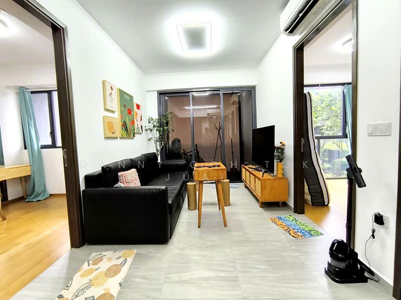 Grandeur Park Residences, 1 Bedok South Avenue 3, 2 Bedrooms, 549 sqft, Condominium For Rent, by Danny Goh Tok Juai, 500142483 - Living Room - PropertyGuru.com.sg