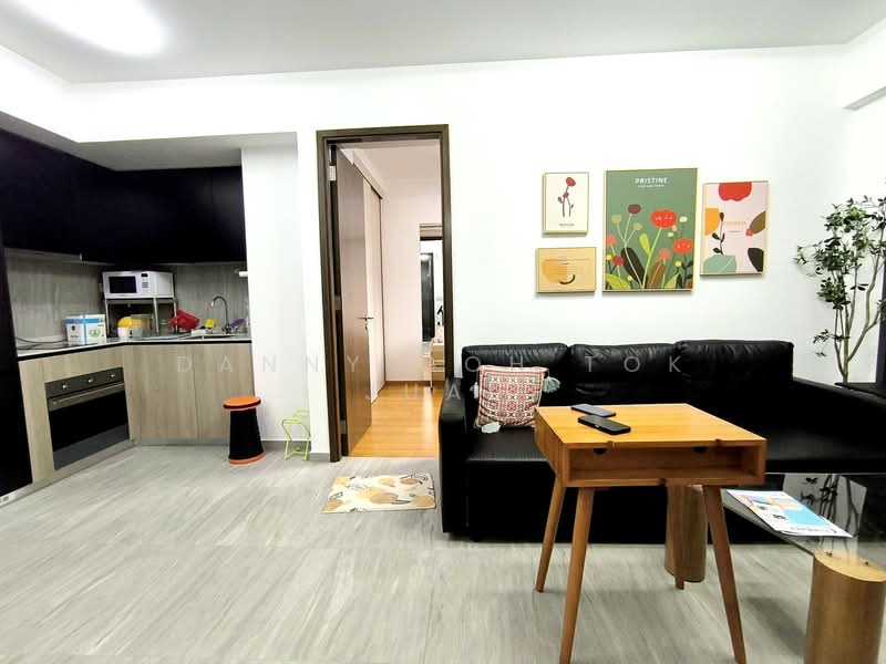 Grandeur Park Residences, 1 Bedok South Avenue 3, 2 Bedrooms, 549 sqft, Condominium For Rent, by Danny Goh Tok Juai, 500142483 - Living Room - PropertyGuru.com.sg