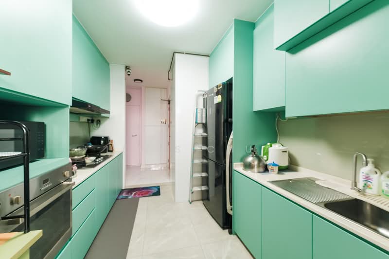 312C Clementi Avenue 4, 312C Clementi Avenue 4, 3 Bedrooms, 1,001 sqft, HDB Flat For Sale, by Lewis Chua, 500142484 - Kitchen - PropertyGuru.com.sg