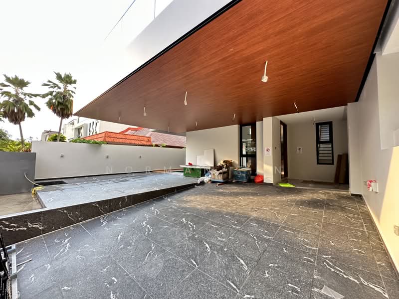 Serangoon Garden Estate, Brockhampton Drive, 6 Bedrooms, 7,460 sqft, Semi-Detached House For Sale, by Norman Tan, 500142485 - Exterior - PropertyGuru.com.sg