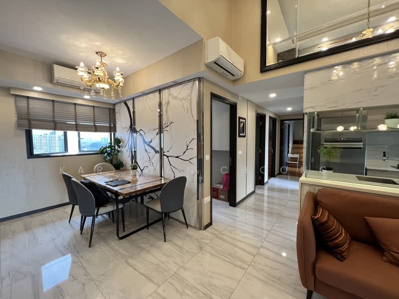 The Poiz Residences, 4 Meyappa Chettiar Road, 3 Bedrooms, 1,625 sqft, Condominium For Rent, by Kar Loon Choong, 500142489 - Dining Room - PropertyGuru.com.sg