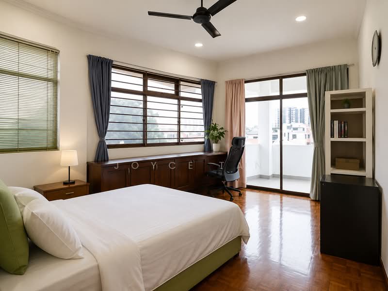Parry Garden, Poh Huat Road, 6 Bedrooms, 4,000 sqft, Corner Terrace For Sale, by Joyce Tan, 500142510 - Bedroom - PropertyGuru.com.sg