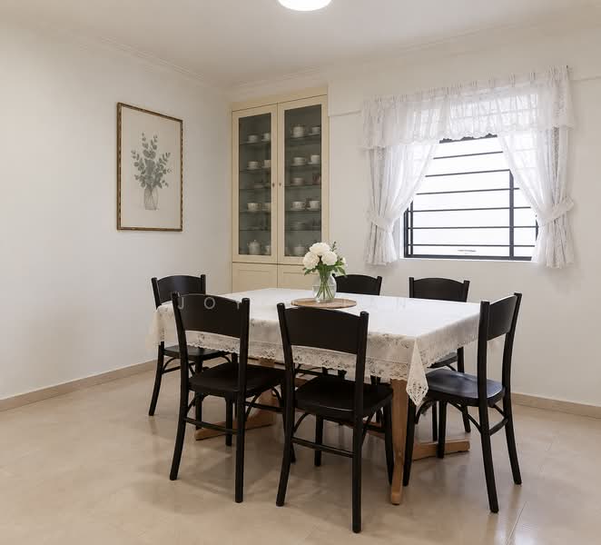 Parry Garden, Poh Huat Road, 6 Bedrooms, 4,000 sqft, Corner Terrace For Sale, by Joyce Tan, 500142510 - Spacious Dining Area - PropertyGuru.com.sg