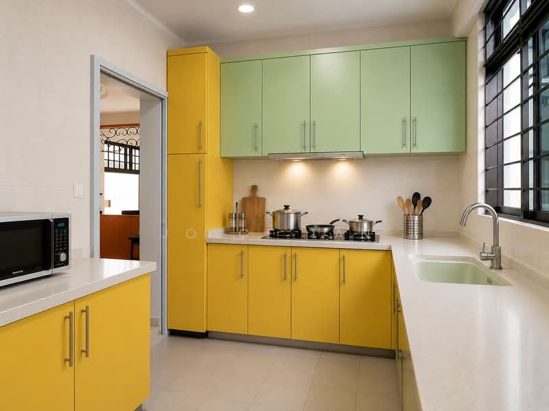 Parry Garden, Poh Huat Road, 6 Bedrooms, 4,000 sqft, Corner Terrace For Sale, by Joyce Tan, 500142510 - Kitchen - PropertyGuru.com.sg