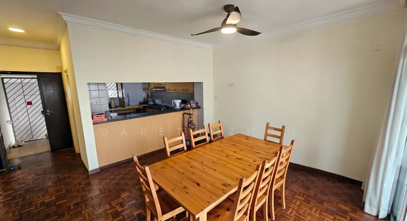 🌿 Ridgewood 4BR Family Home Near Henry Park and One North / Dover, , 3 Bedrooms, 1,744 sqft, Condominium For Rent, by Gareth Zhou, 500142514 - Dining Room - PropertyGuru.com.sg