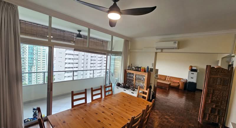 🌿 Ridgewood 4BR Family Home Near Henry Park and One North / Dover, , 3 Bedrooms, 1,744 sqft, Condominium For Rent, by Gareth Zhou, 500142514 - Dining Room - PropertyGuru.com.sg