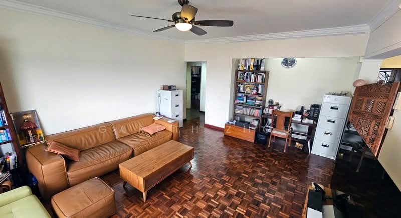 🌿 Ridgewood 4BR Family Home Near Henry Park and One North / Dover, , 3 Bedrooms, 1,744 sqft, Condominium For Rent, by Gareth Zhou, 500142514 - Living Room - PropertyGuru.com.sg
