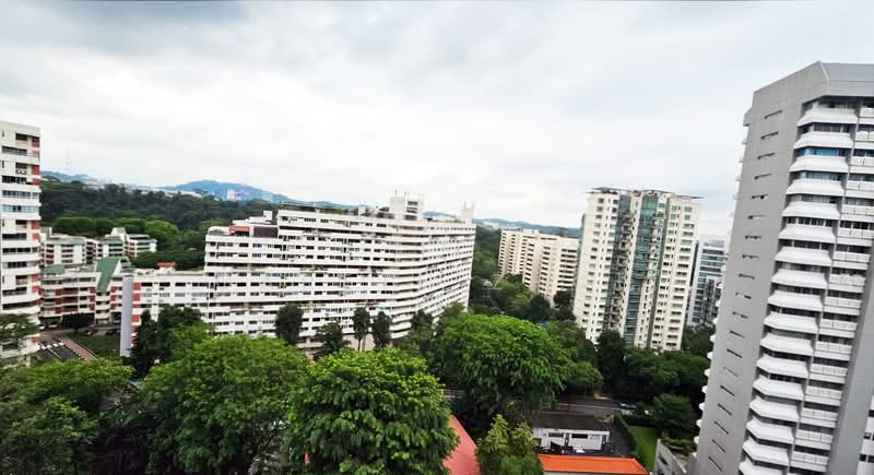 🌿 Ridgewood 4BR Family Home Near Henry Park and One North / Dover, , 3 Bedrooms, 1,744 sqft, Condominium For Rent, by Gareth Zhou, 500142514 - Balcony View - PropertyGuru.com.sg
