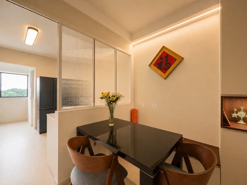 443 Choa Chu Kang Avenue 4, 443 Choa Chu Kang Avenue 4, 3 Bedrooms, 969 sqft, HDB Flat For Sale, by Iris Lim, 500142522 - Dining Room - PropertyGuru.com.sg