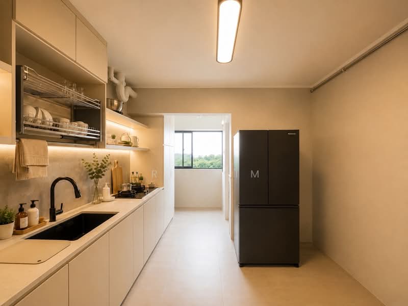 443 Choa Chu Kang Avenue 4, 443 Choa Chu Kang Avenue 4, 3 Bedrooms, 969 sqft, HDB Flat For Sale, by Iris Lim, 500142522 - Kitchen - PropertyGuru.com.sg