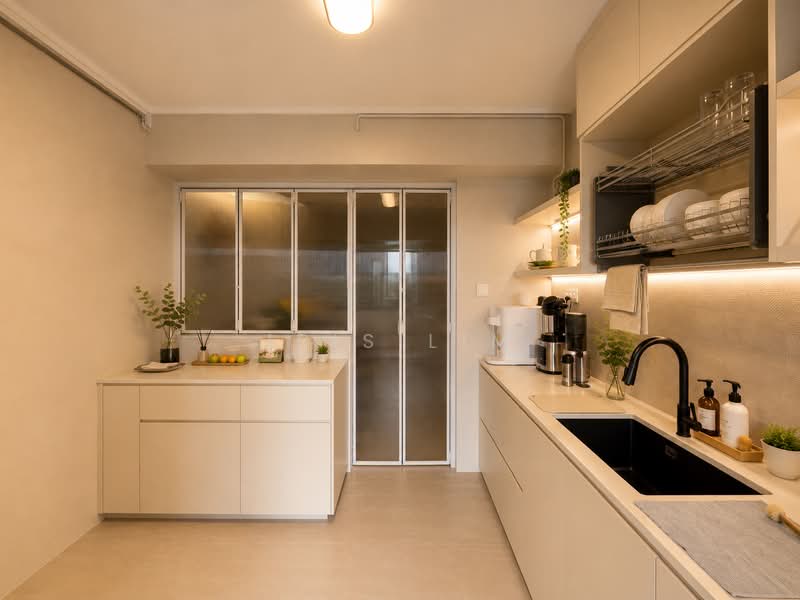 443 Choa Chu Kang Avenue 4, 443 Choa Chu Kang Avenue 4, 3 Bedrooms, 969 sqft, HDB Flat For Sale, by Iris Lim, 500142522 - Kitchen - PropertyGuru.com.sg