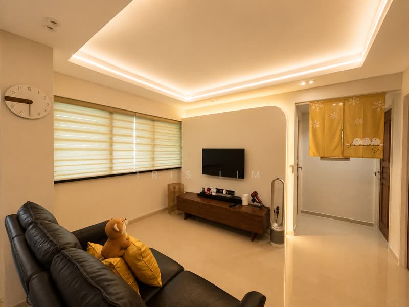443 Choa Chu Kang Avenue 4, 443 Choa Chu Kang Avenue 4, 3 Bedrooms, 969 sqft, HDB Flat For Sale, by Iris Lim, 500142522 - Living Room - PropertyGuru.com.sg