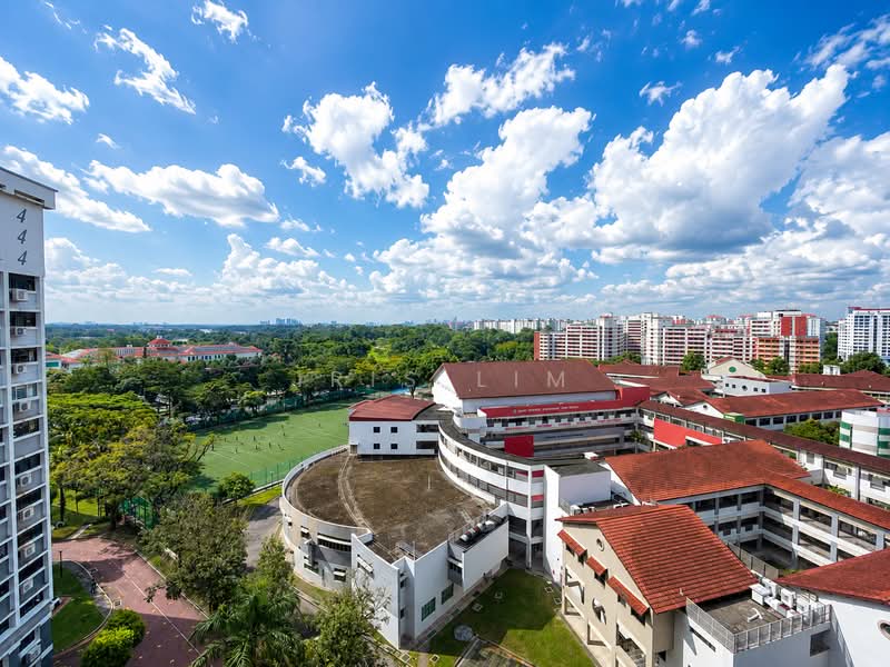 443 Choa Chu Kang Avenue 4, 443 Choa Chu Kang Avenue 4, 3 Bedrooms, 969 sqft, HDB Flat For Sale, by Iris Lim, 500142522 - Exterior - PropertyGuru.com.sg
