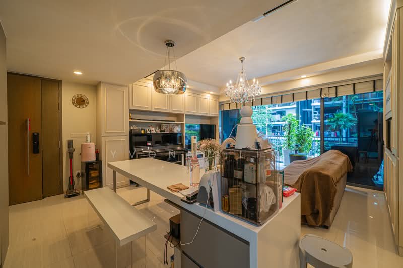 Bellewaters, 11 Anchorvale Crescent, 4 Bedrooms, 1,238 sqft, Executive Condominium For Sale, by Yvonne Lim, 500142523 - Living Room - PropertyGuru.com.sg