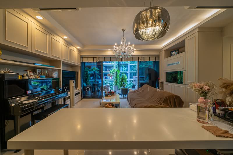 Bellewaters, 11 Anchorvale Crescent, 4 Bedrooms, 1,238 sqft, Executive Condominium For Sale, by Yvonne Lim, 500142523 - Living Room - PropertyGuru.com.sg