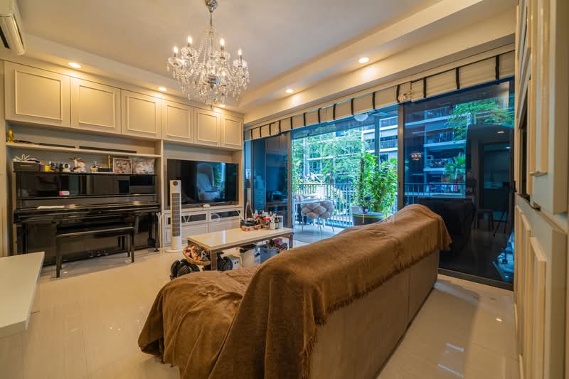 Bellewaters, 11 Anchorvale Crescent, 4 Bedrooms, 1,238 sqft, Executive Condominium For Sale, by Yvonne Lim, 500142523 - Living Room - PropertyGuru.com.sg