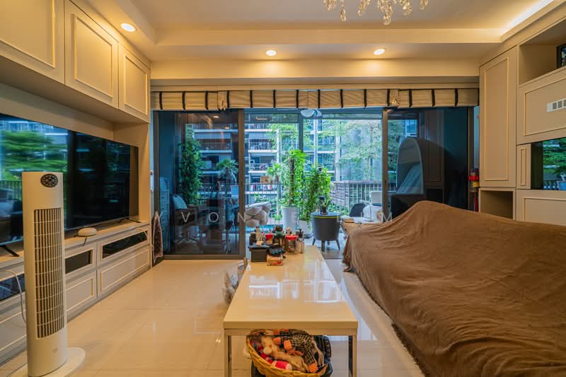 Bellewaters, 11 Anchorvale Crescent, 4 Bedrooms, 1,238 sqft, Executive Condominium For Sale, by Yvonne Lim, 500142523 - Living Room - PropertyGuru.com.sg