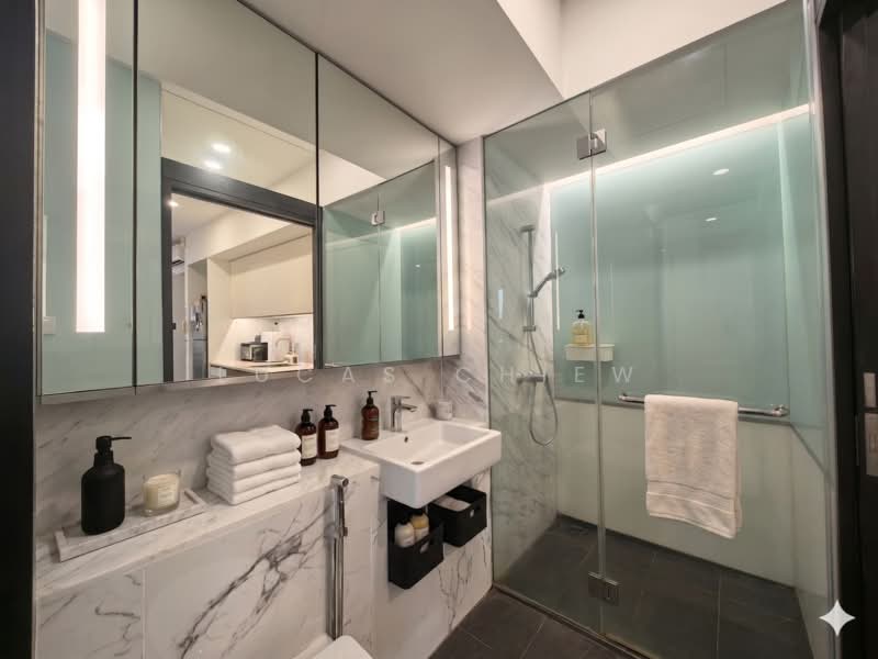 Nomu, 20 Handy Road, 1 Bedroom, 603 sqft, Apartment For Sale, by Lucas Chiew, 500142524 - Bathroom - PropertyGuru.com.sg