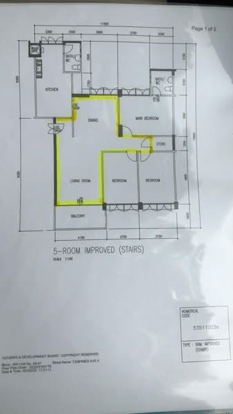 911 Hougang Street 91, 911 Hougang Street 91, 1 Bedroom, 200 sqft, HDB Flat For Rent, by Lynn Png, 500142553 - PropertyGuru.com.sg