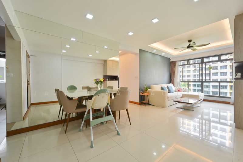 335A Anchorvale Crescent, 335A Anchorvale Crescent, 3 Bedrooms, 990 sqft, HDB Flat For Sale, by Jaibin Pappachan, 500142560 - Living Room - PropertyGuru.com.sg