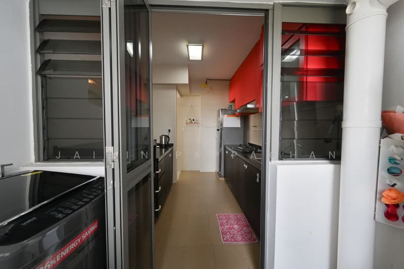 335A Anchorvale Crescent, 335A Anchorvale Crescent, 3 Bedrooms, 990 sqft, HDB Flat For Sale, by Jaibin Pappachan, 500142560 - Kitchen - PropertyGuru.com.sg