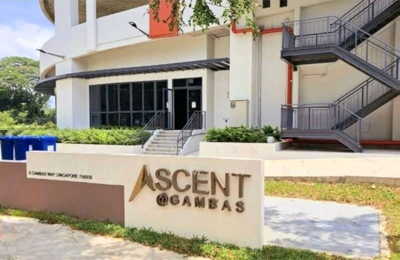 Ascent @ Gambas, 6 Gambas Way, 3,380 sqft, Factory / Workshop (B2) For Rent, by Jeff Tan, 500142566 - CommercialGuru.com.sg