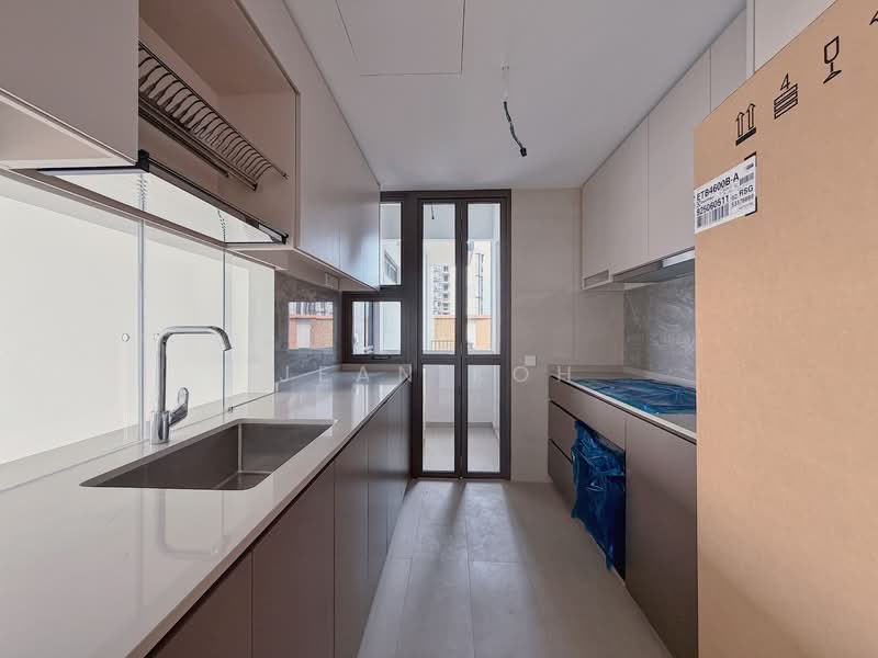 The Botany at Dairy Farm, 5 Dairy Farm Walk, 3 Bedrooms, 1,033 sqft, Condominium For Sale, by Jean Koh, 500142569 - Kitchen - PropertyGuru.com.sg