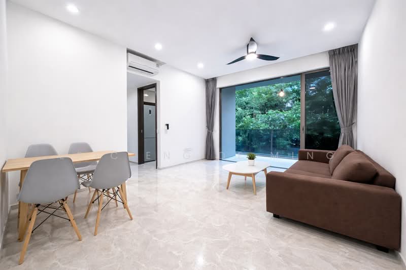 Forett at Bukit Timah, 36 Toh Tuck Road, 2 Bedrooms, 764 sqft, Condominium For Rent, by Eric Eng De Ming, 500142572 - Living Room - PropertyGuru.com.sg