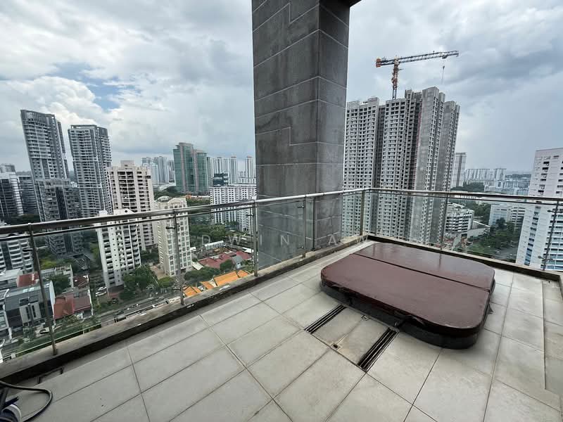 The Viridian, 6 Jalan Ampas, 1 Bedroom, 1,249 sqft, Condominium For Sale, by Edwin Aw, 500142577 - Balcony - PropertyGuru.com.sg