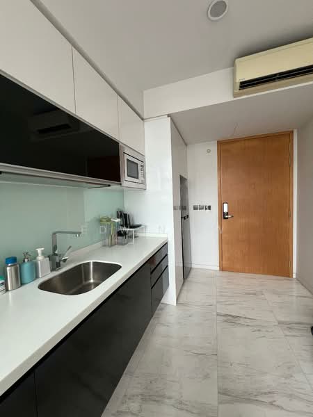 The Viridian, 6 Jalan Ampas, 1 Bedroom, 1,249 sqft, Condominium For Sale, by Edwin Aw, 500142577 - Kitchen - PropertyGuru.com.sg