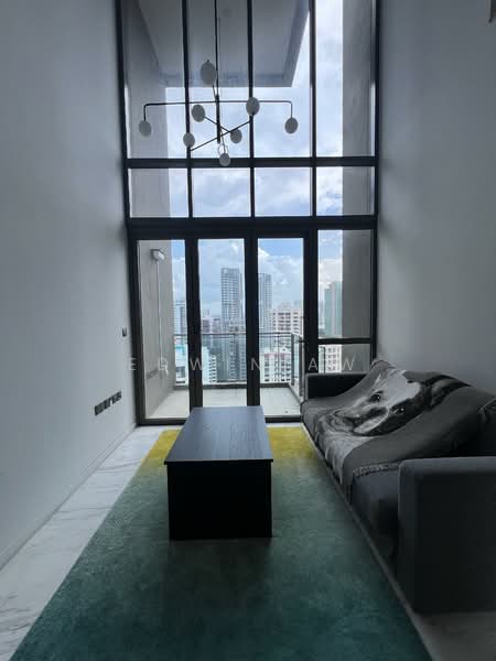 The Viridian, 6 Jalan Ampas, 1 Bedroom, 1,249 sqft, Condominium For Sale, by Edwin Aw, 500142577 - Living Room - PropertyGuru.com.sg