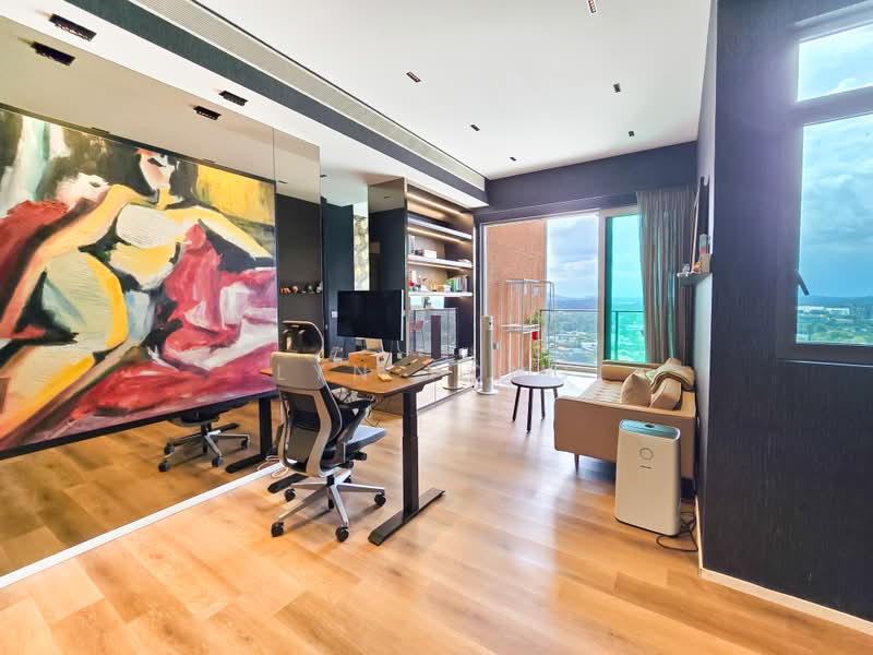 Principal Garden, 97 Prince Charles Crescent, 2 Bedrooms, 807 sqft, Condominium For Sale, by Lyn Yong, 500142578 - Living Room - PropertyGuru.com.sg