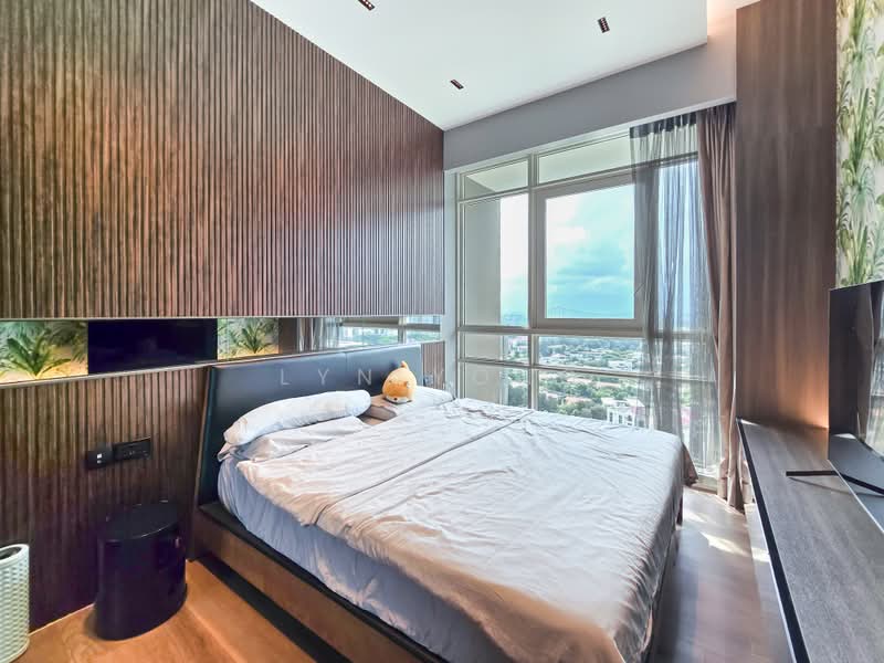Principal Garden, 97 Prince Charles Crescent, 2 Bedrooms, 807 sqft, Condominium For Sale, by Lyn Yong, 500142578 - Master Bedroom - PropertyGuru.com.sg