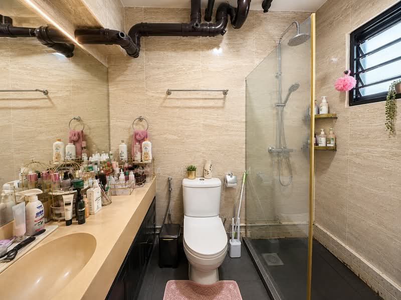 536 Woodlands Drive 14, 536 Woodlands Drive 14, 3 Bedrooms, 1,141 sqft, HDB Flat For Sale, by Sam Lim, 500142579 - Bathroom - PropertyGuru.com.sg