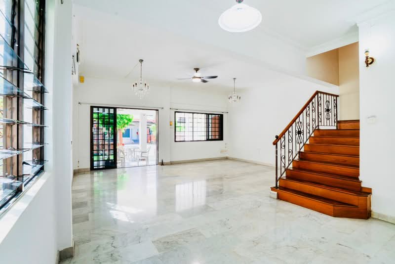 2 Storey Terrace House, Good for Rebuild and A&A, Exclusive, Heart of Katong, 1km to Tao Nan, 4 Bedrooms, 2,000 sqft, Terraced House For Sale, by Stephanie Tok, 500142580 - Living Room - PropertyGuru.com.sg