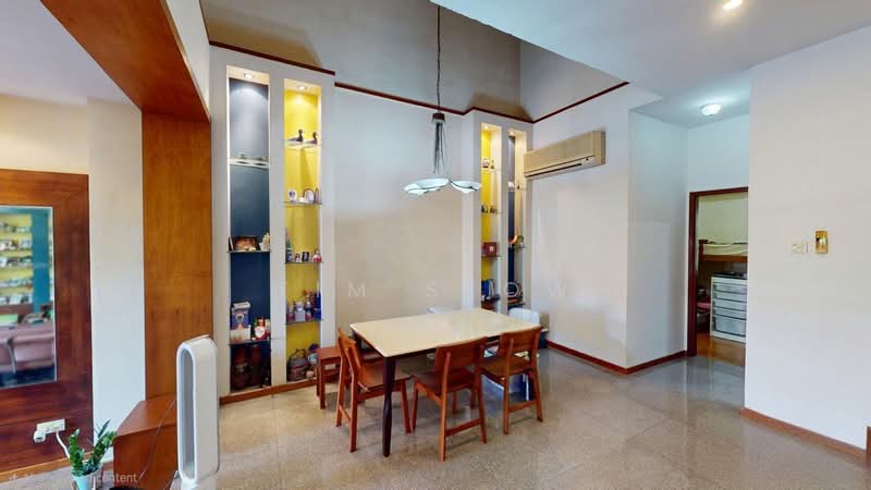 Quiet street south facing terrace, Jalan Daud/lorong Marican/ Lorong Marzuki, 6 Bedrooms, 4,000 sqft, Terraced House For Sale, by Tim Seow, 500142590 - Dining Room - PropertyGuru.com.sg
