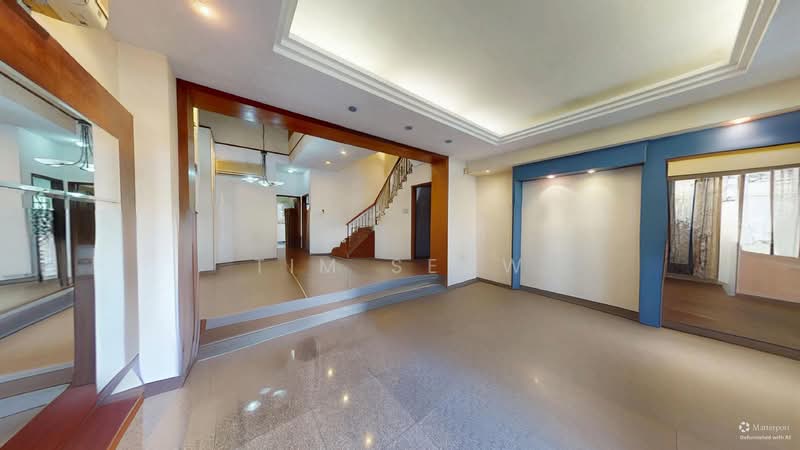 Quiet street south facing terrace, Jalan Daud/lorong Marican/ Lorong Marzuki, 6 Bedrooms, 4,000 sqft, Terraced House For Sale, by Tim Seow, 500142590 - Digitally edited - PropertyGuru.com.sg