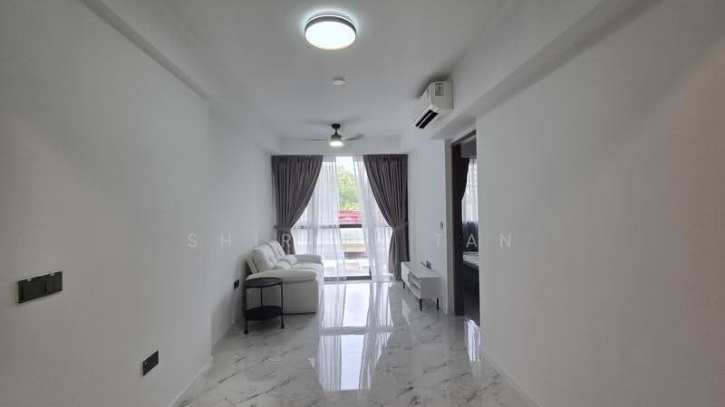 Sceneca Residence, Tanah Merah Kechil Link, Bedok / Upper East Coast, 2 Bedrooms, 538 sqft, Condominium For Sale, by Shirley Tan, 500142595 - Living Room - PropertyGuru.com.sg
